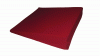 Keilkissen Rot Größe XL 40 x 40 x 10/1 cm