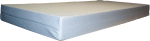 Viscoelastische Matratzenauflage / Topper 90 x 200 x 5 cm