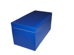 Lagerungswürfel 30 x 30 x 60 cm - blau