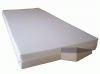 Orthopädische 2 Lagen-Komfort-Matratze 100x200x15 cm