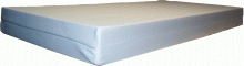 Viscoelastische Matratzenauflage / Topper 80 x 200 x 7 cm